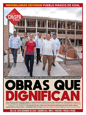 SEMANARIO LA CHISPA DE YUCATÁN - EDICIÓN 243
