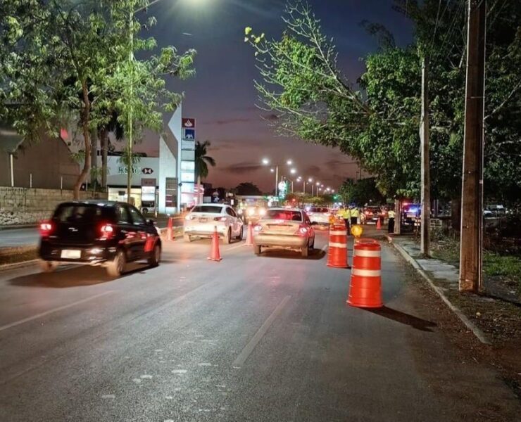 SSP reporta ocho siniestros viales durante operativo navideño