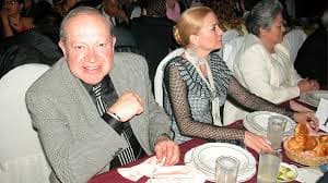 Susana, pareja de Eduardo Manzano en sus últimos años, lo acompañó de manera discreta y constante hasta el final de su vida.