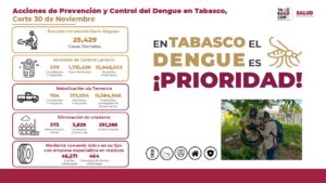 Brigadas de control larvario y eliminación de criaderos trabajan intensivamente para mantener bajo el índice de dengue en el estado.