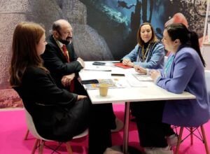 Uno de los ejes centrales de la promoción fue la campaña Santuario Maya