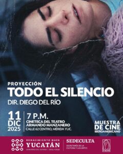 Presentaciones artísticas incluidas en la Cartelera de SEDECULTA del 8 al 15 de diciembre.