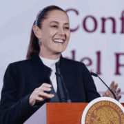 Sheinbaum lidera aprobación presidencial en América Latina