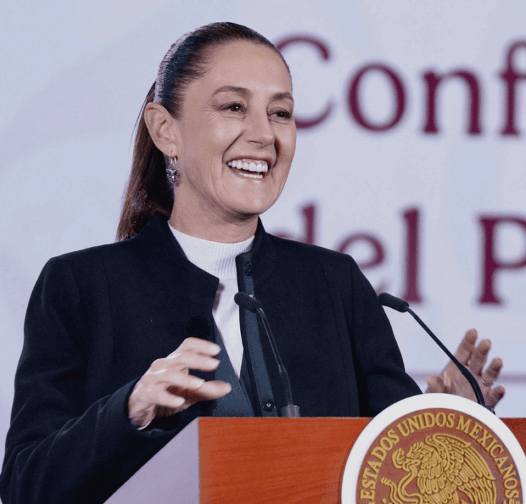 Sheinbaum lidera aprobación presidencial en América Latina