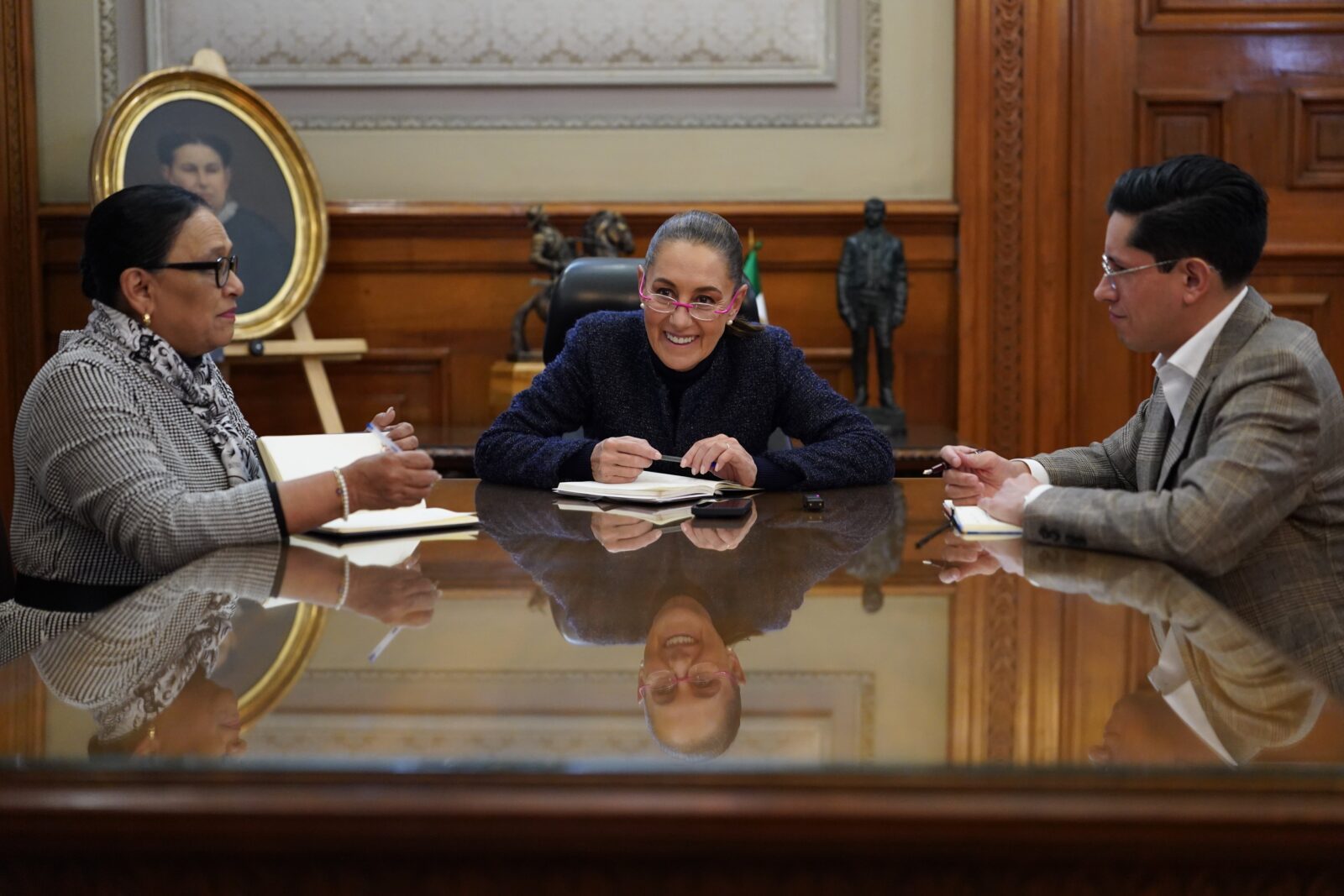 Sheinbaum sostiene su primera llamada con el papa León XIV y abre una nueva etapa de diálogo diplomático y espiritual