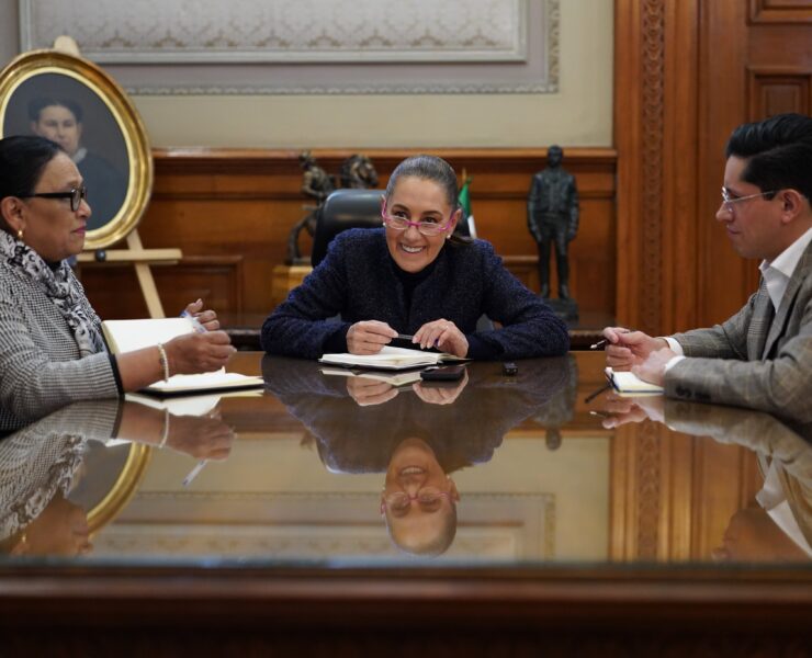 Sheinbaum sostiene su primera llamada con el papa León XIV y abre una nueva etapa de diálogo diplomático y espiritual