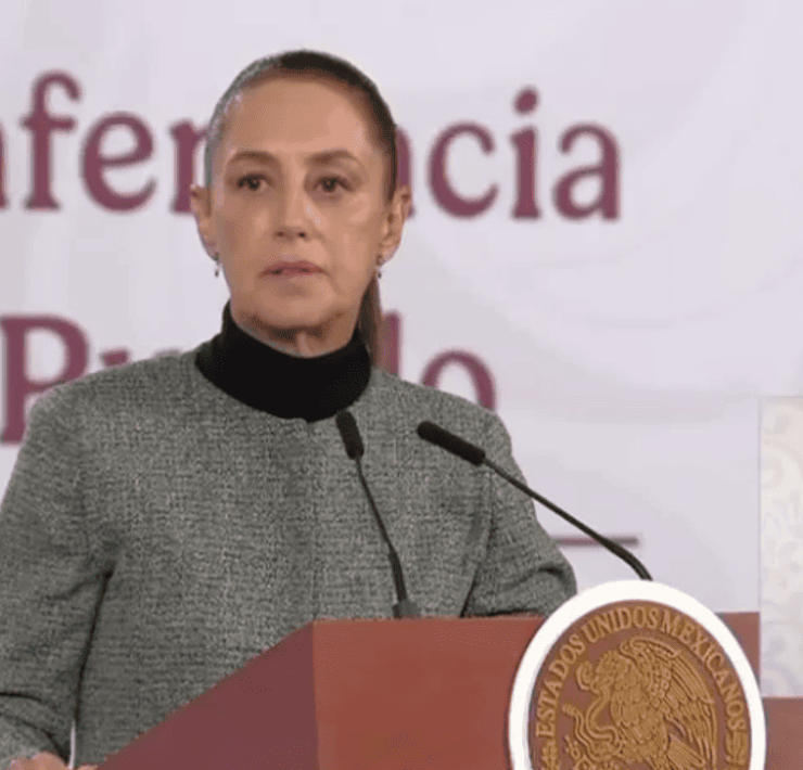 Sheinbaum viajará a Oaxaca tras descarrilamiento del Tren