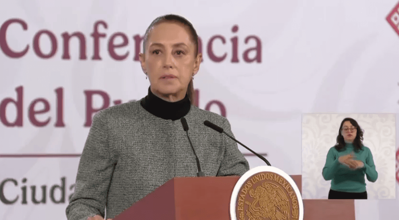 Sheinbaum viajará a Oaxaca tras descarrilamiento del Tren