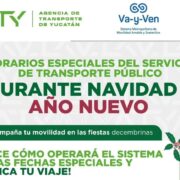 ¡Atención! Así funcionará Va y Ven en Navidad y Año Nuevo