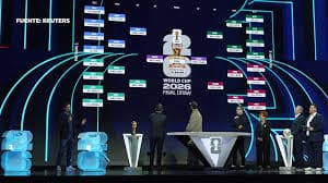 La Selección Mexicana ya está colocada en la posición A1, lista para encabezar su grupo en el Sorteo de la Copa del Mundo 2026.