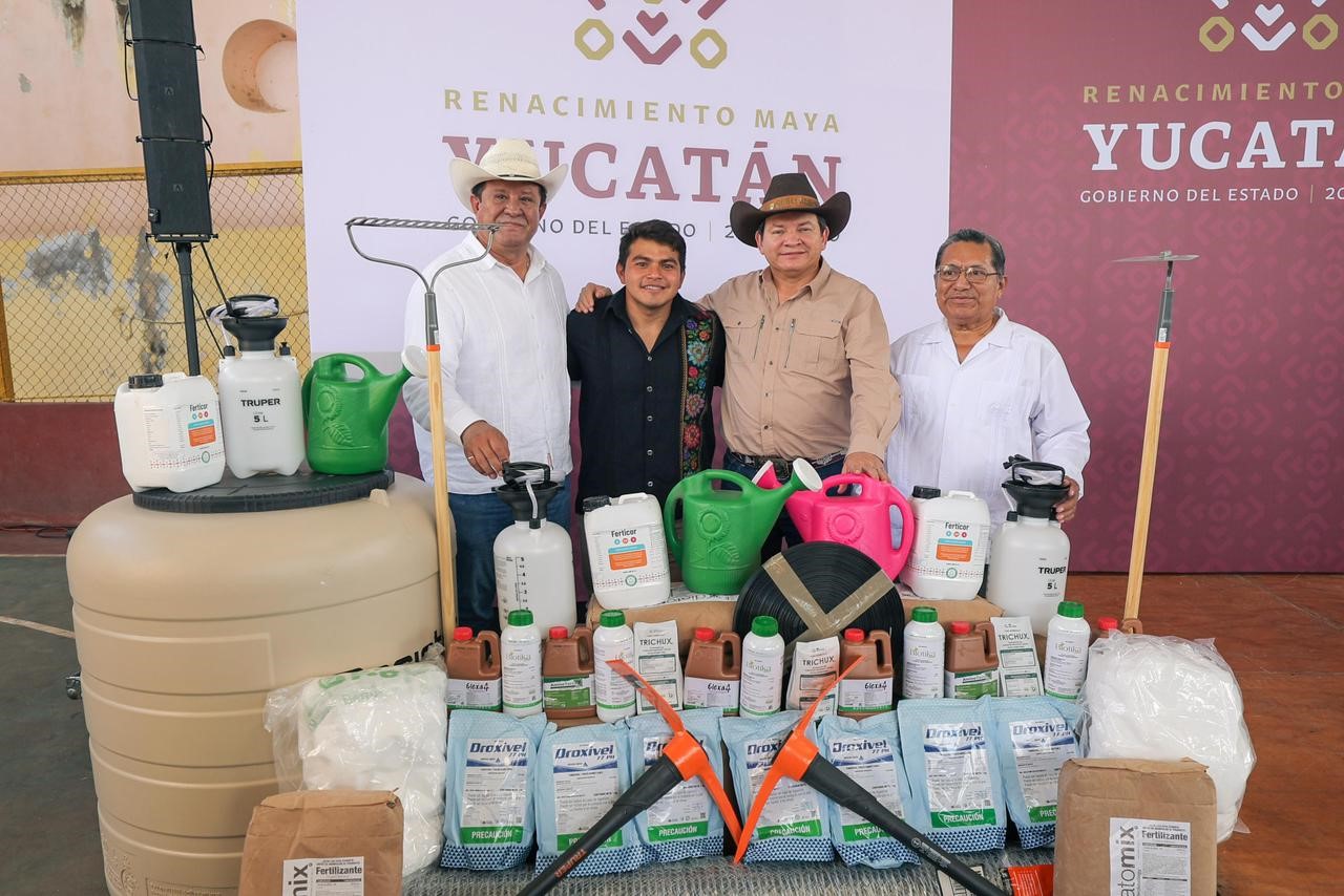 Sur de Yucatán vive un cambio histórico de infraestructura agrícola con el Renacimiento Maya