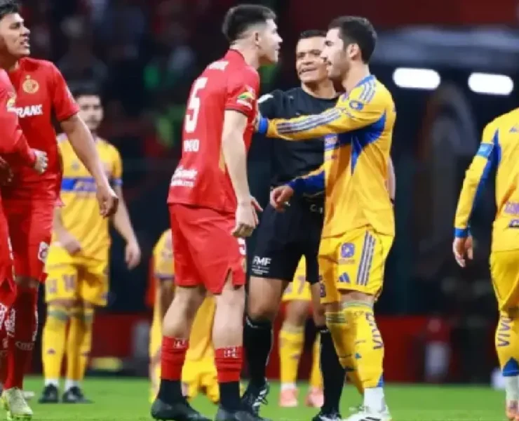 Suspensión a jugador de Tigres por agresión física en la final