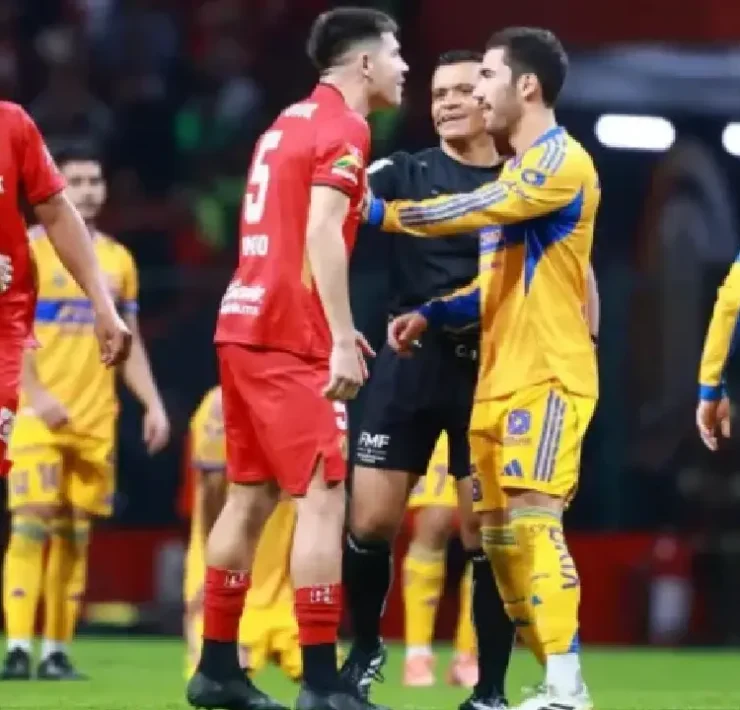Suspensión a jugador de Tigres por agresión física en la final