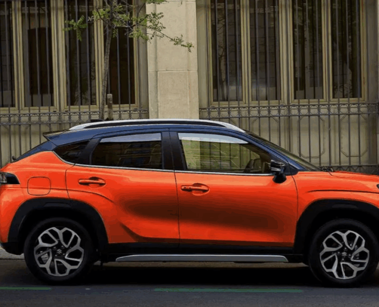 Suzuki Fronx BoosterGreen 2025