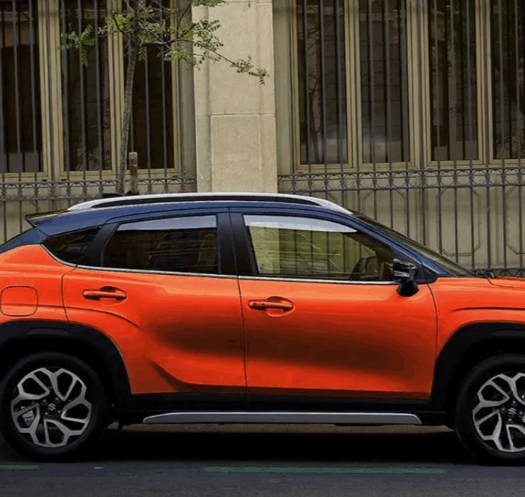 Suzuki Fronx BoosterGreen 2025