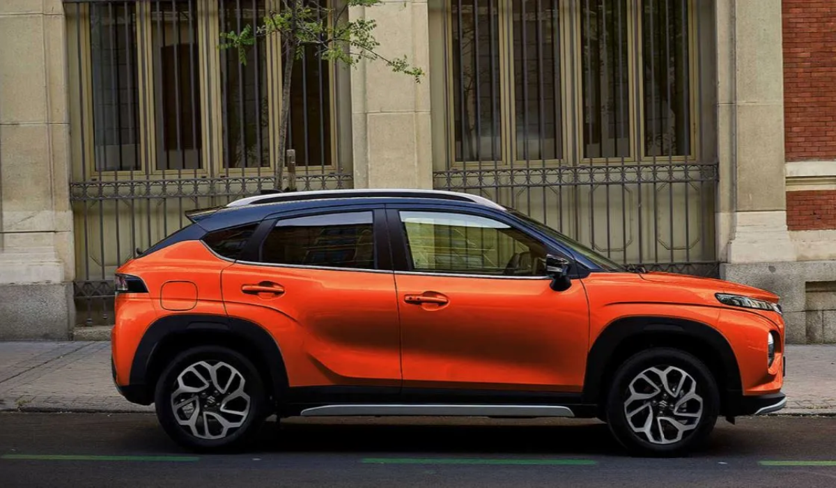 Suzuki Fronx BoosterGreen 2025