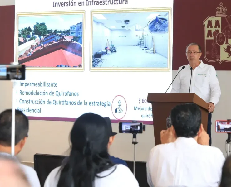 Tercer lugar en procedimientos quirúrgicos el dato que está causando impacto