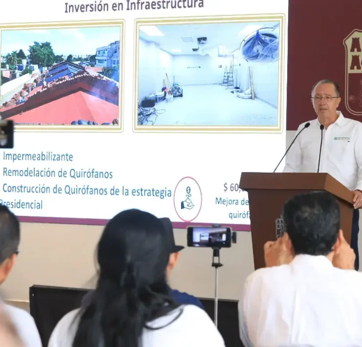 Tercer lugar en procedimientos quirúrgicos el dato que está causando impacto