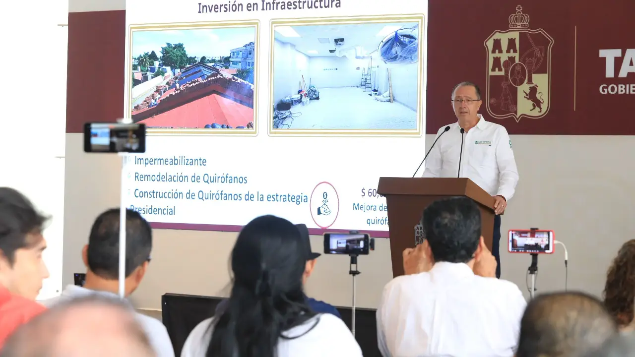 Tercer lugar en procedimientos quirúrgicos el dato que está causando impacto