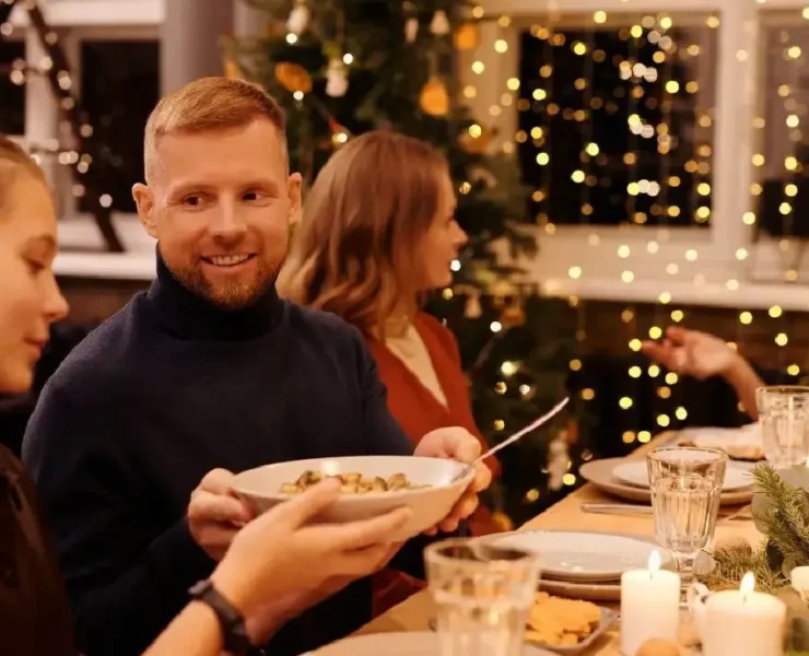 Tradicional cena de Noche Buena origen sorprendente