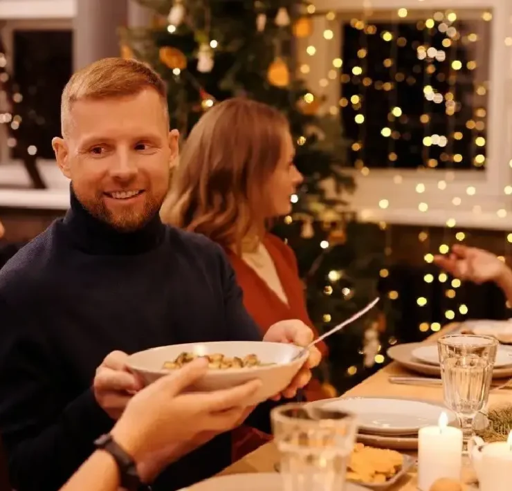 Tradicional cena de Noche Buena origen sorprendente