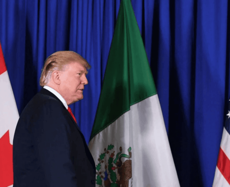 Trump plantea dejar expirar el T-MEC