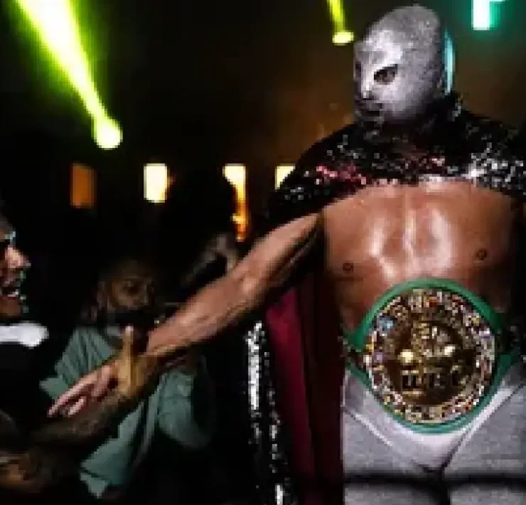 Última lucha del Hijo del Santo una noche histórica