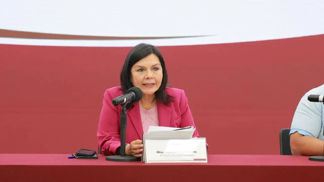 Última sesión ordinaria de Cabildo de 2025 en Centro, Tabasco