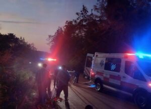 Un grupo de antorchistas del municipio de Espita sufrió un aparatoso accidente la tarde de este martes durante su peregrinación