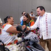 Apoyos devuelven autonomía y dignidad a personas con discapacidad en Yucatán