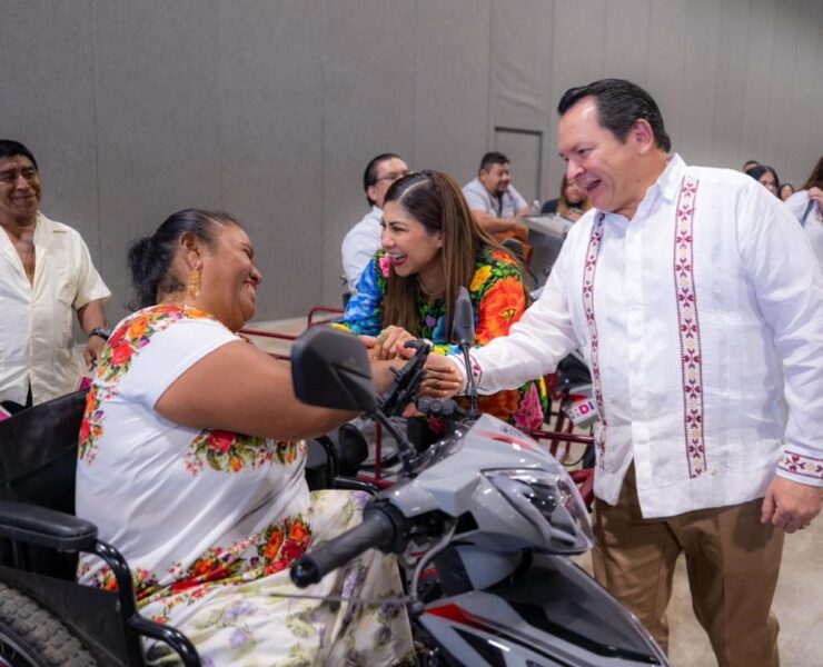 Apoyos devuelven autonomía y dignidad a personas con discapacidad en Yucatán