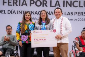 Presupuesto 2026, recientemente aprobado por el Congreso del Estado, prioriza salud, movilidad e inclusión, al destinar recursos históricos para garantizar justicia social y atender a las personas con discapacidad en Yucatán