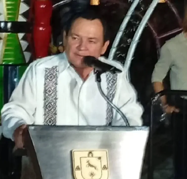 Villa Navideña en el Gran Parque de La Plancha Así inició la magia en Yucatán