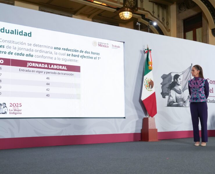Sheinbaum perfila un cambio histórico en la vida laboral: nueva jornada de 40 horas avanzará con monitoreo digital y consenso social