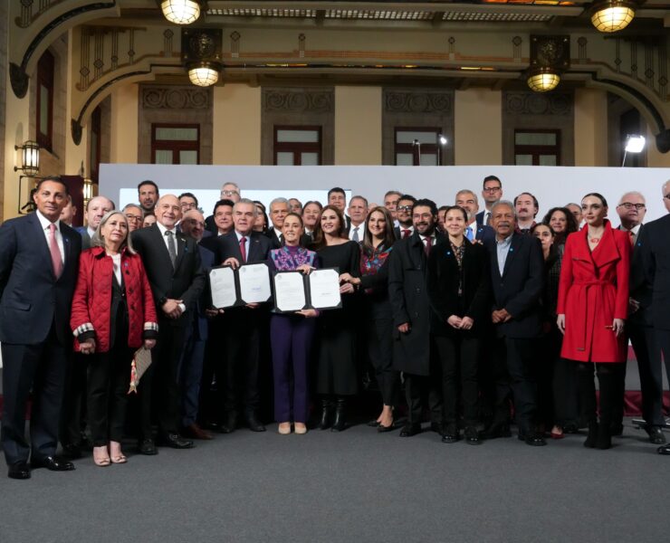 Sheinbaum destaca impacto social del aumento salarial y afirma que consolidará la recuperación del poder adquisitivo