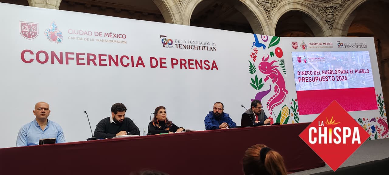 Brugada apuesta por un rediseño fiscal basado en confianza ciudadana y expansión de servicios públicos