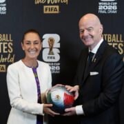Sheinbaum y Trump se verán por primera vez en Washington durante sorteo del Mundial 2026, en medio de tensiones bilaterales