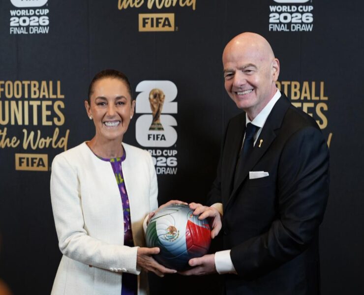 Sheinbaum y Trump se verán por primera vez en Washington durante sorteo del Mundial 2026, en medio de tensiones bilaterales