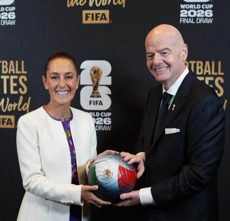 Sheinbaum y Trump se verán por primera vez en Washington durante sorteo del Mundial 2026, en medio de tensiones bilaterales
