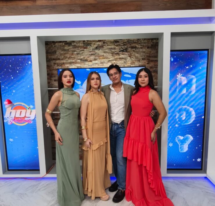 Diseñador yucateco Juan Carlos Sosa presenta su colección “ESSENTIA” en el programa Hoy Yucatán