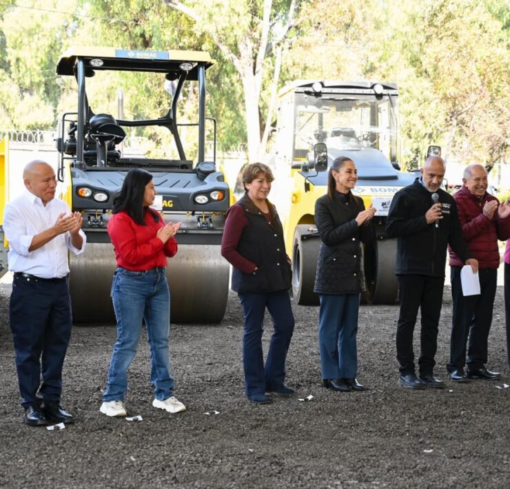 Infraestructura vial y movilidad, ejes del rescate urbano en el oriente del Edomex