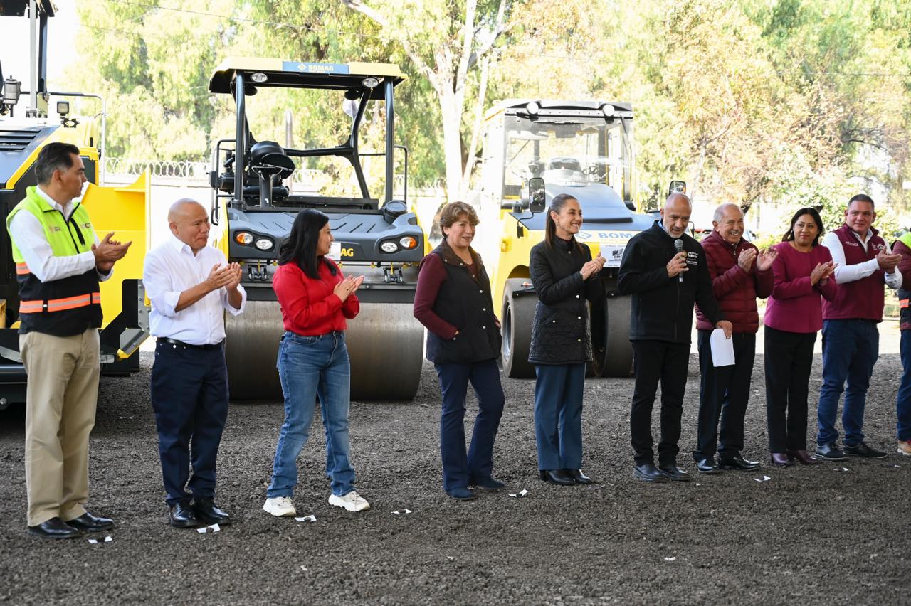 Infraestructura vial y movilidad, ejes del rescate urbano en el oriente del Edomex