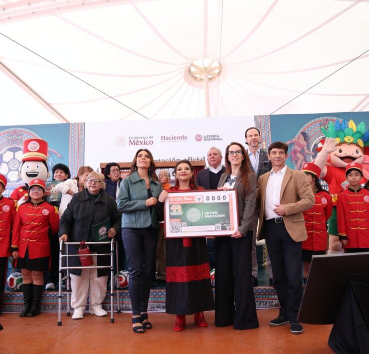 La memoria del fútbol como política cultural: Lotería Nacional convierte el Mundial en un álbum colectivo