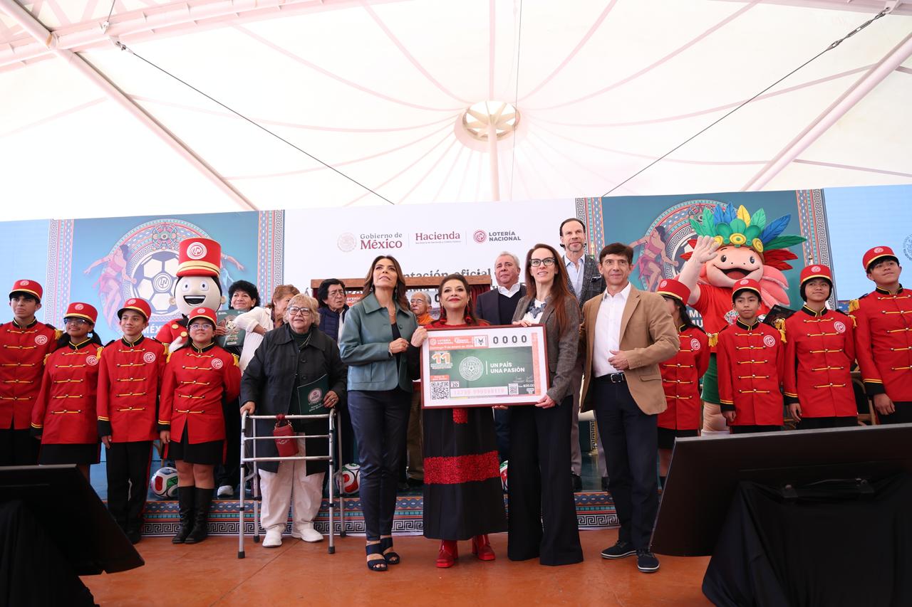 La memoria del fútbol como política cultural: Lotería Nacional convierte el Mundial en un álbum colectivo