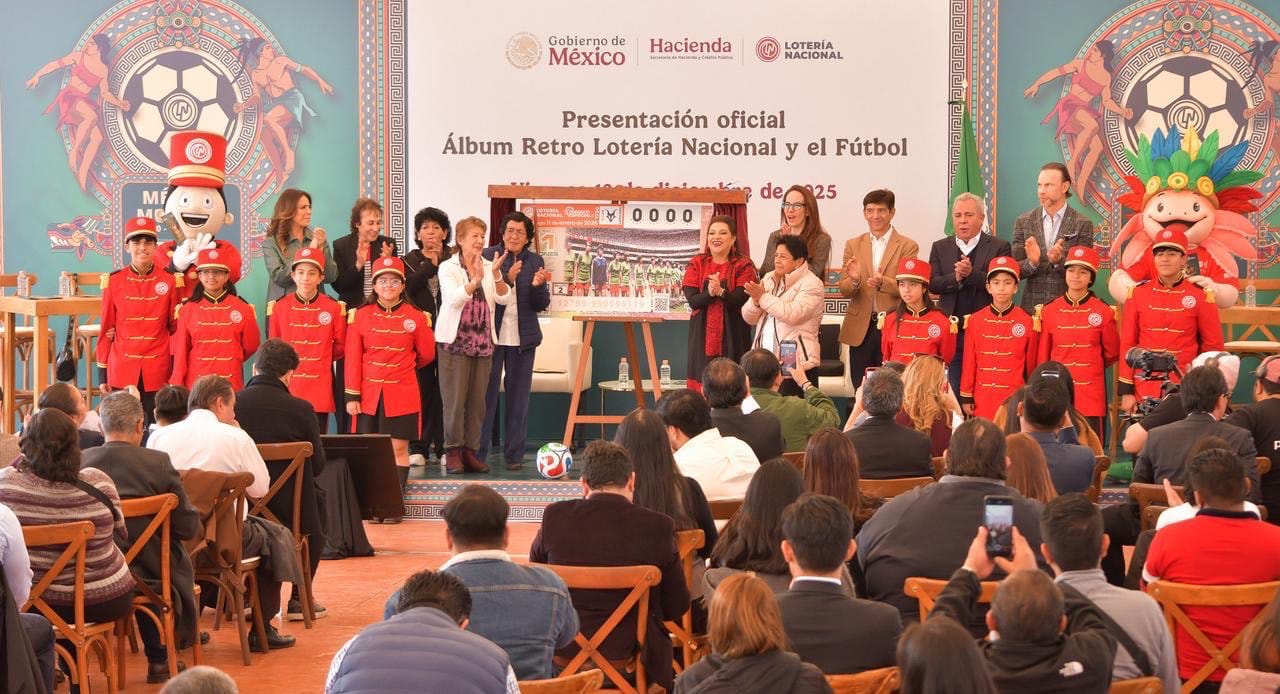 La memoria del fútbol como política cultural: Lotería Nacional convierte el Mundial en un álbum colectivo