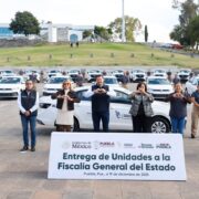 Puebla refuerza la capacidad operativa de la Fiscalía para abatir rezagos en procuración de justicia