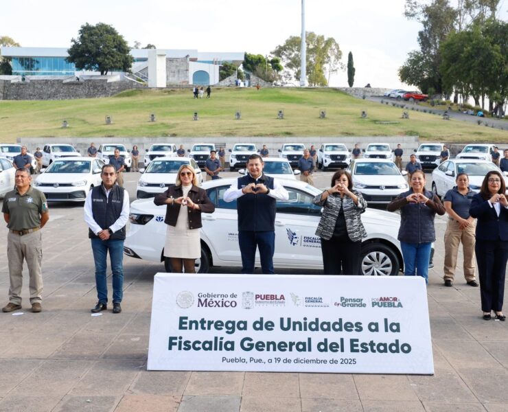 Puebla refuerza la capacidad operativa de la Fiscalía para abatir rezagos en procuración de justicia