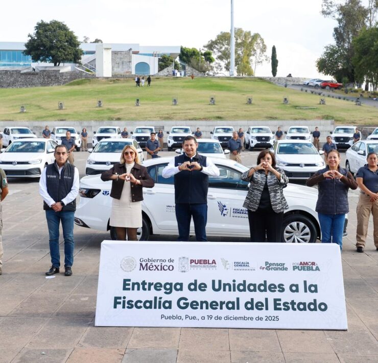 Puebla refuerza la capacidad operativa de la Fiscalía para abatir rezagos en procuración de justicia