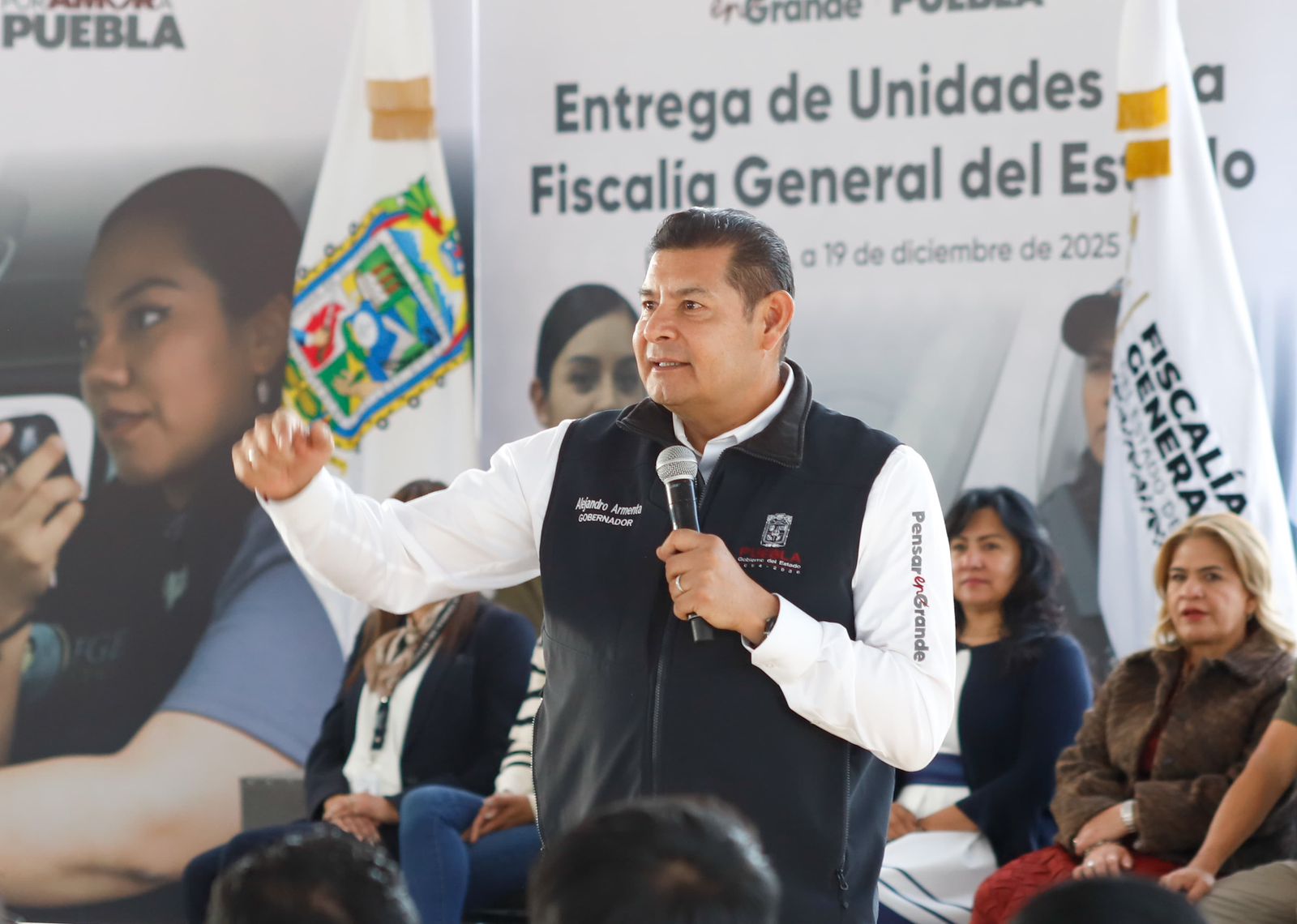 Puebla refuerza la capacidad operativa de la Fiscalía para abatir rezagos en procuración de justicia