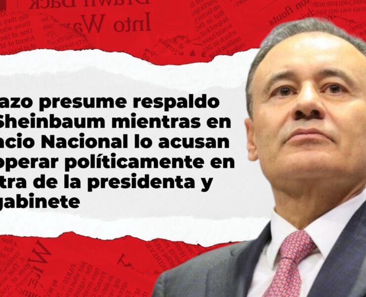 Durazo destaca apoyo de Sheinbaum en Cananea, pero en Palacio Nacional crece el malestar por su activismo políticoqqDurazo destaca apoyo de Sheinbaum en Cananea, pero en Palacio Nacional crece el malestar por su activismo político